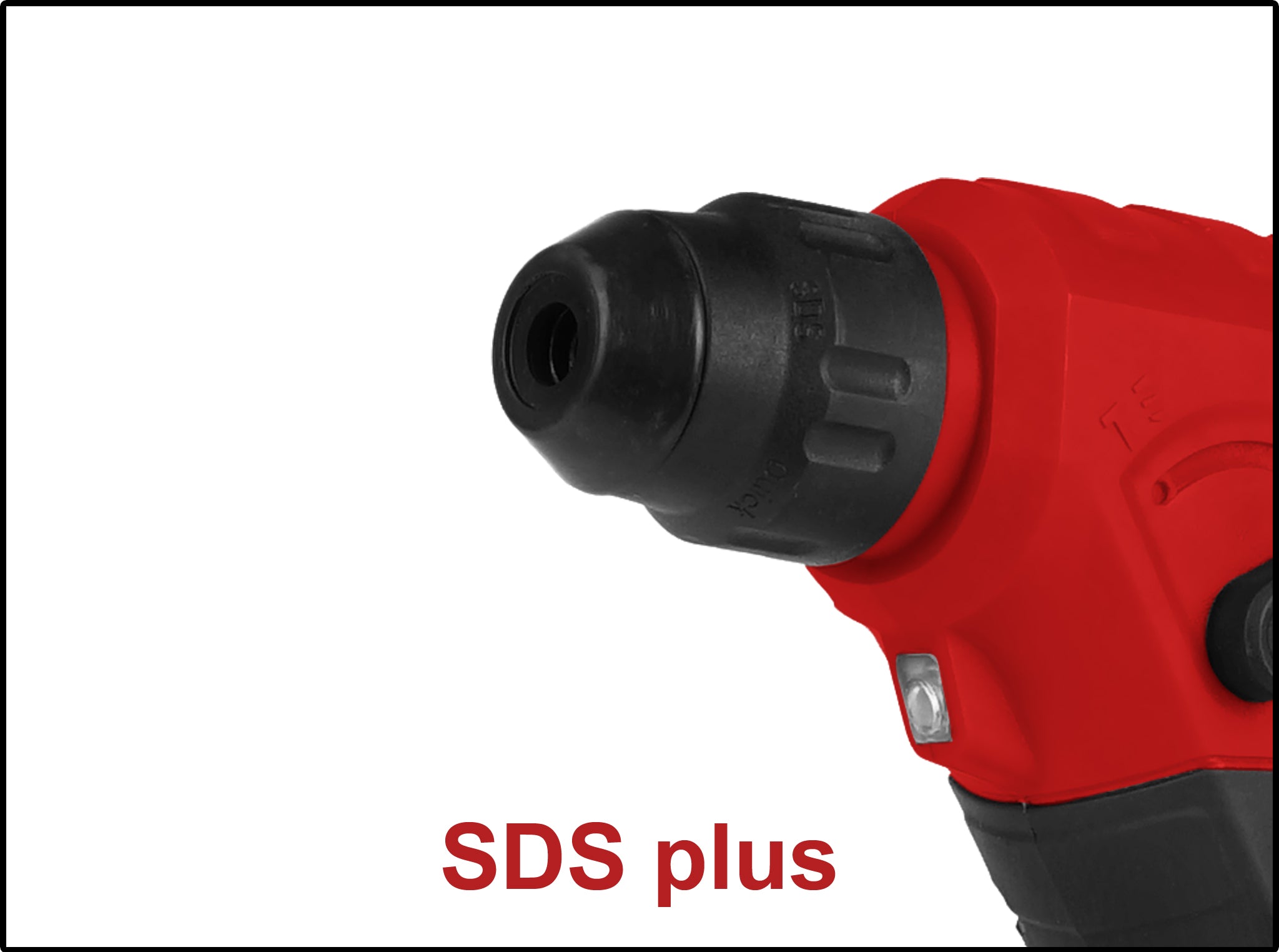 MATRIX 20v X-ONE Cordless Rotary Hammer Skin Only - Image 4