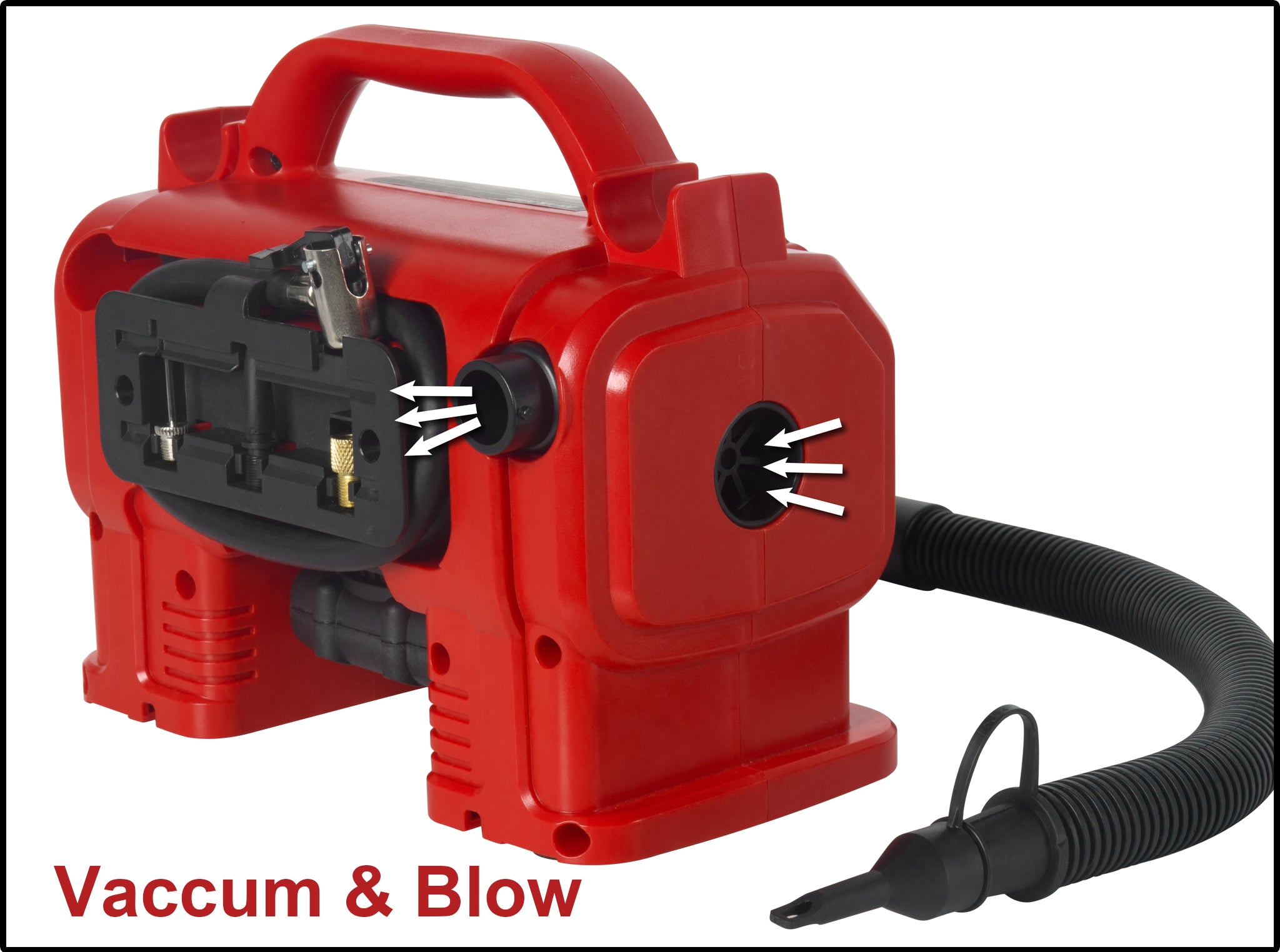 MATRIX 20v X-ONE Cordless Air Pump Inflator Pump Skin Only - Image 4