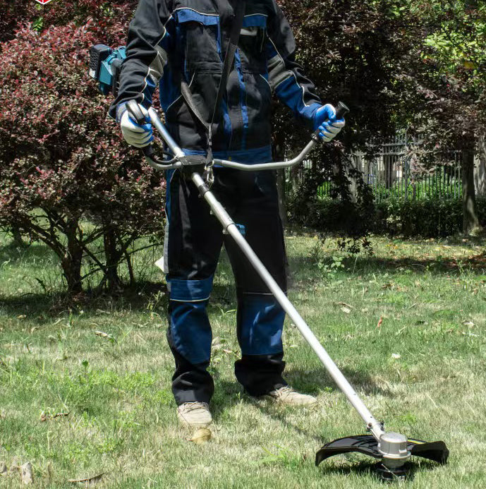 40v (20Vx2) Brushless Brush Cutter & Line Trimmer Whipper Snipper Kit - Image 6