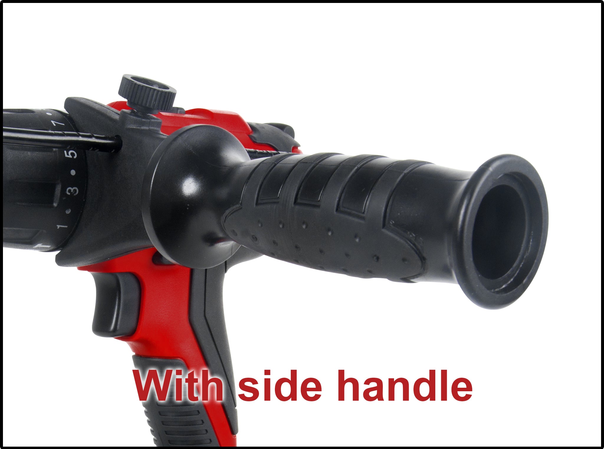 MATRIX 20v X-ONE Cordless Impact Hammer Drill Skin Only - Image 3