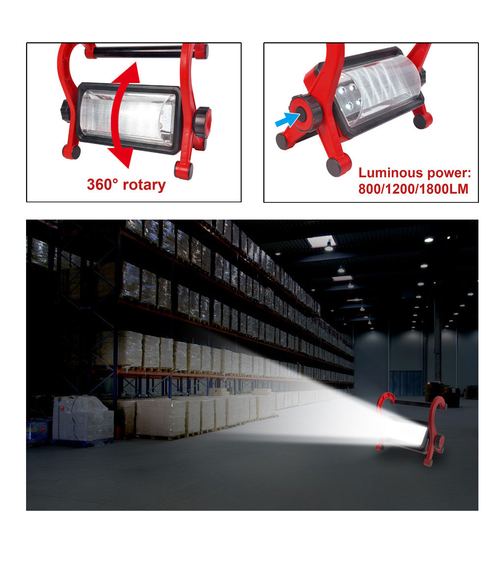 MATRIX 20v X-ONE Cordless LED Worklight Skin Only - Image 2