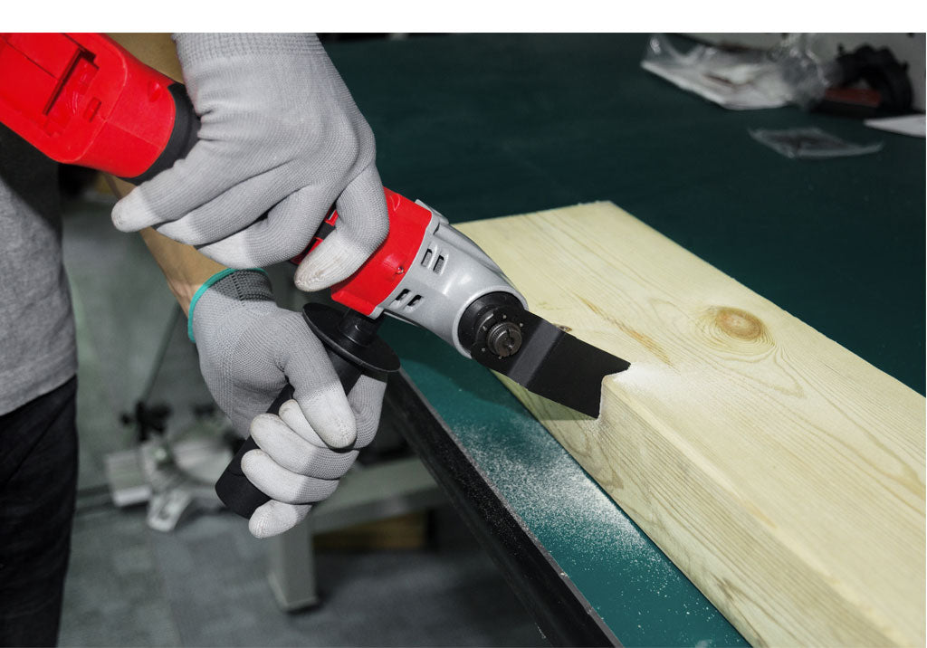 MATRIX 20v X-ONE Cordless Multi Tool Skin Only - Image 7