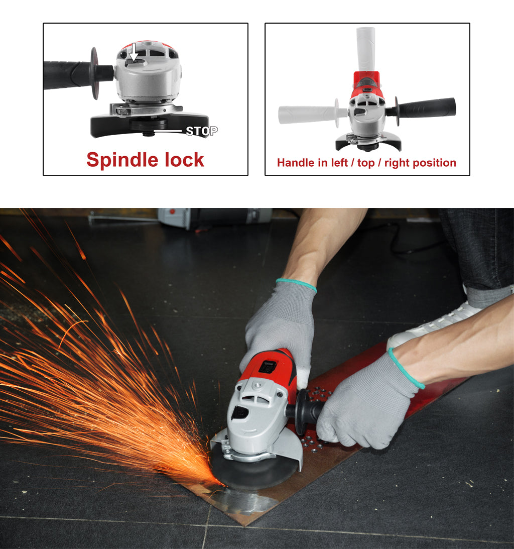 MATRIX 20V X-ONE Drill Impact Driver Angle Grinder Combo Kit - Image 5