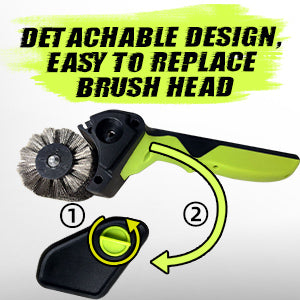 Cordless Electric BBQ Grill Brush Scrubber - Image 8
