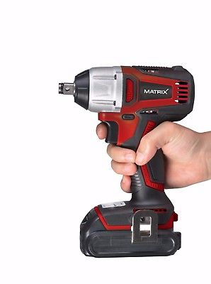 MATRIX 20v X-ONE Brushless 1/2" Impact Wrench Skin Only - Image 3