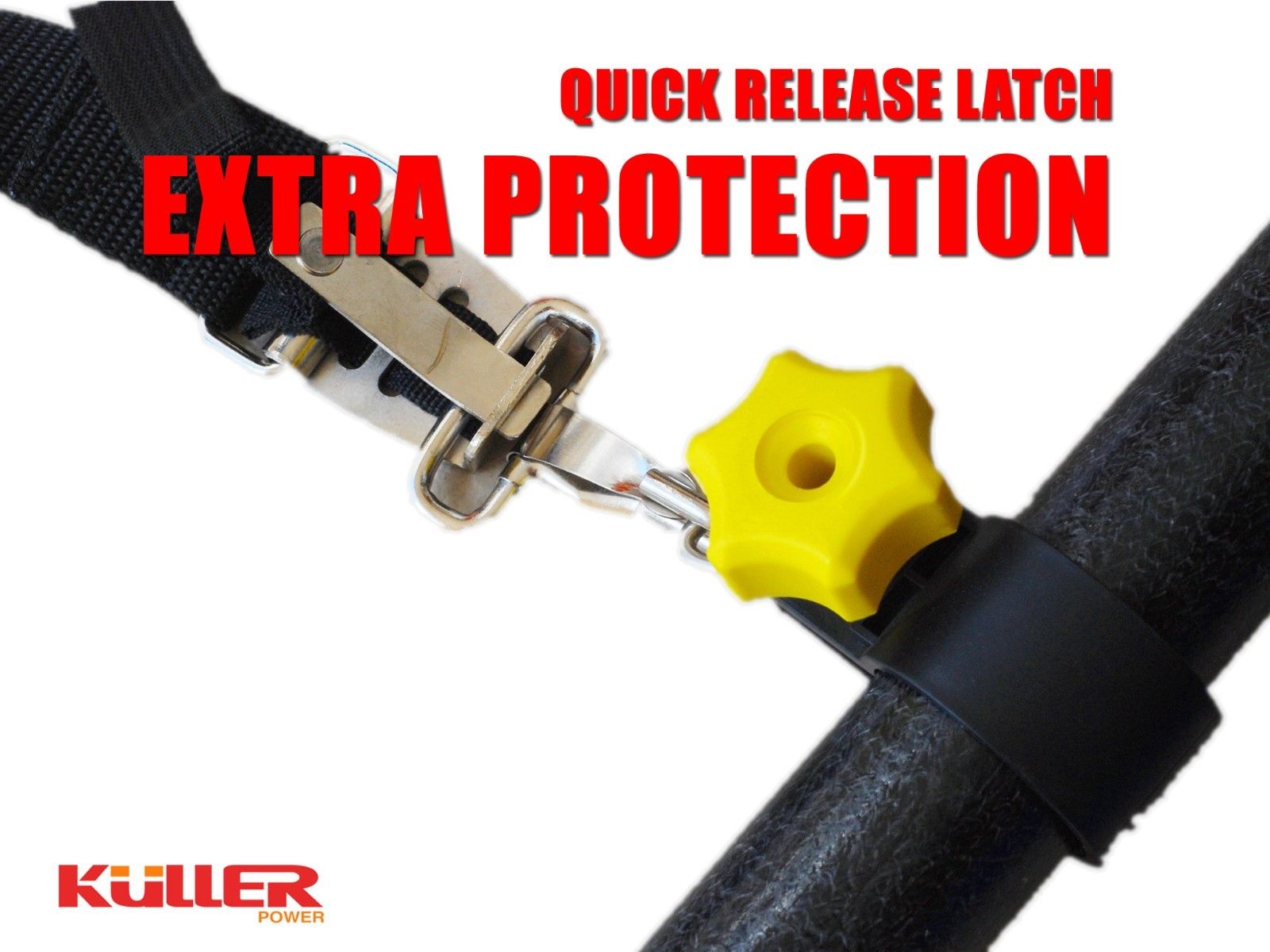 KULLER 710W Corded Electric Pole Chainsaw Pruner - Image 4