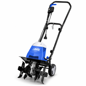 AAVIX AGT307 1250W Electric Garden Tiller Cultivator Rotary Hoe 320mm
