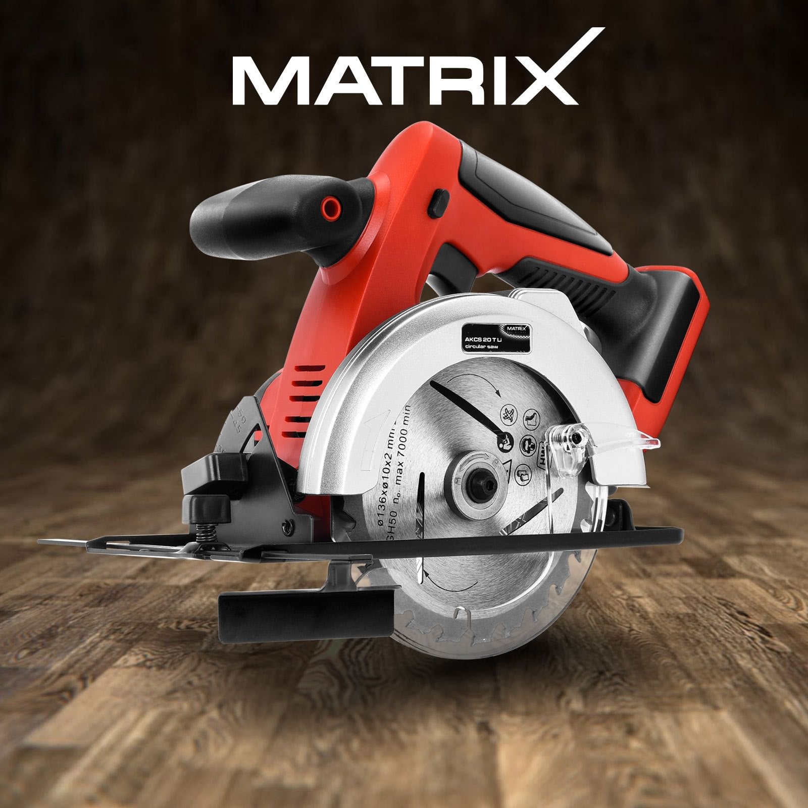 MATRIX 20v X-ONE Cordless Circular Saw Kit - Image 2