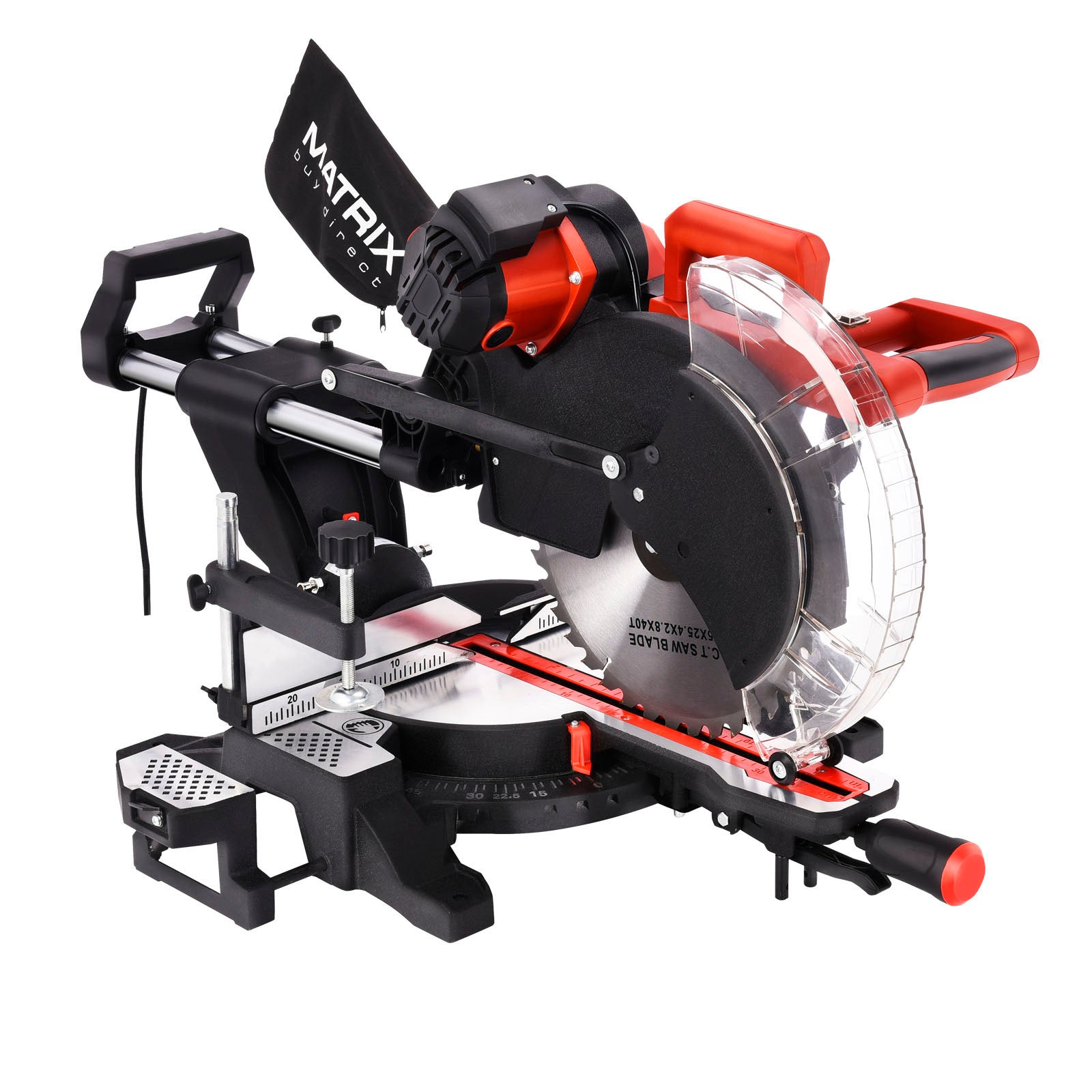 MATRIX 305MM 12" Sliding Compound Mitre Saw - Image 5