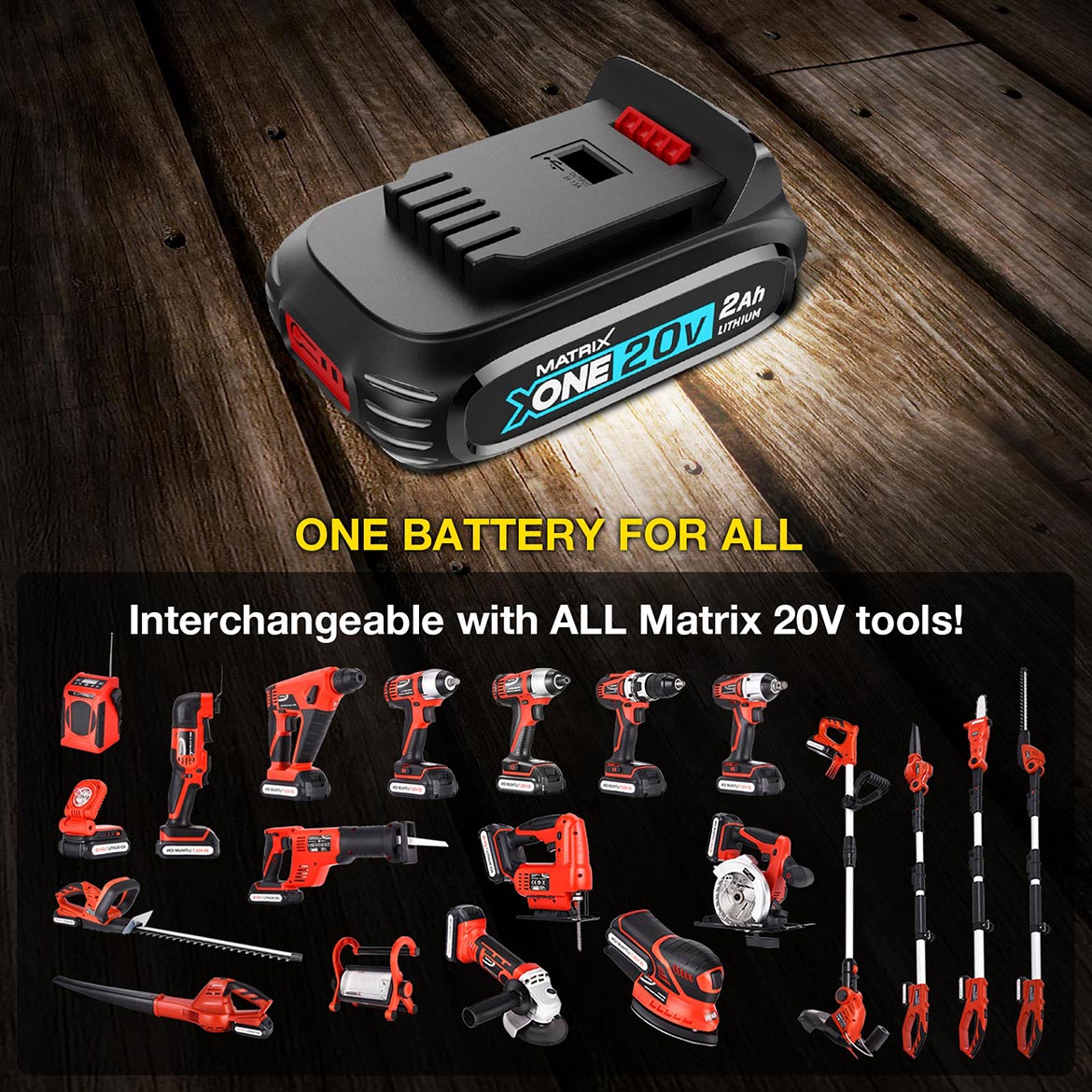 MATRIX 20v X-ONE Cordless Variable Speed Leaf Blower Skin Skin Only - Image 5
