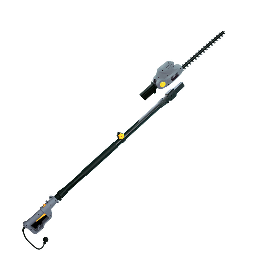 KULLER Corded Electric 450W telescope Pole Hedge Trimmer - Image 2