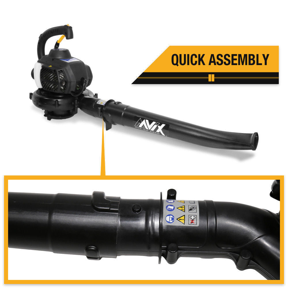Petrol 2 stroke Leaf Blower 26cc - Image 5