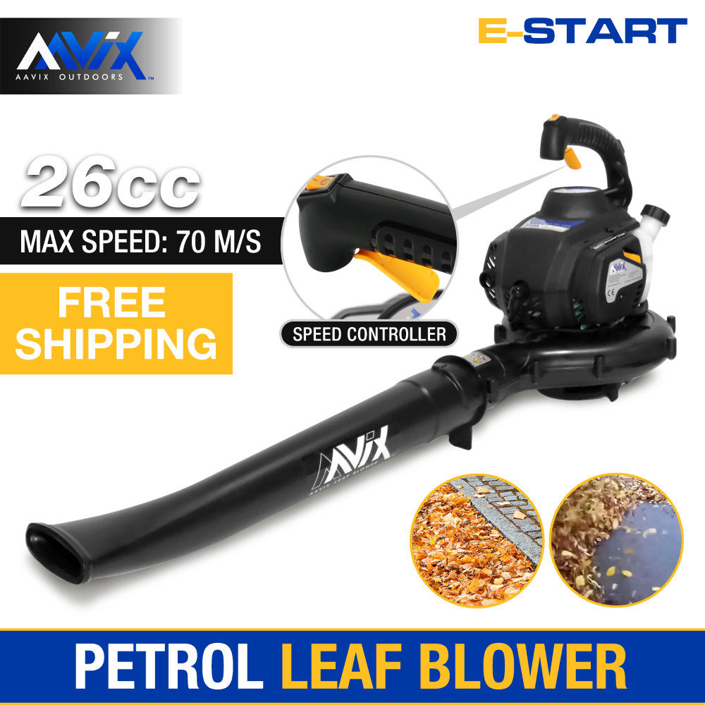 Petrol 2 stroke Leaf Blower 26cc - Image 7