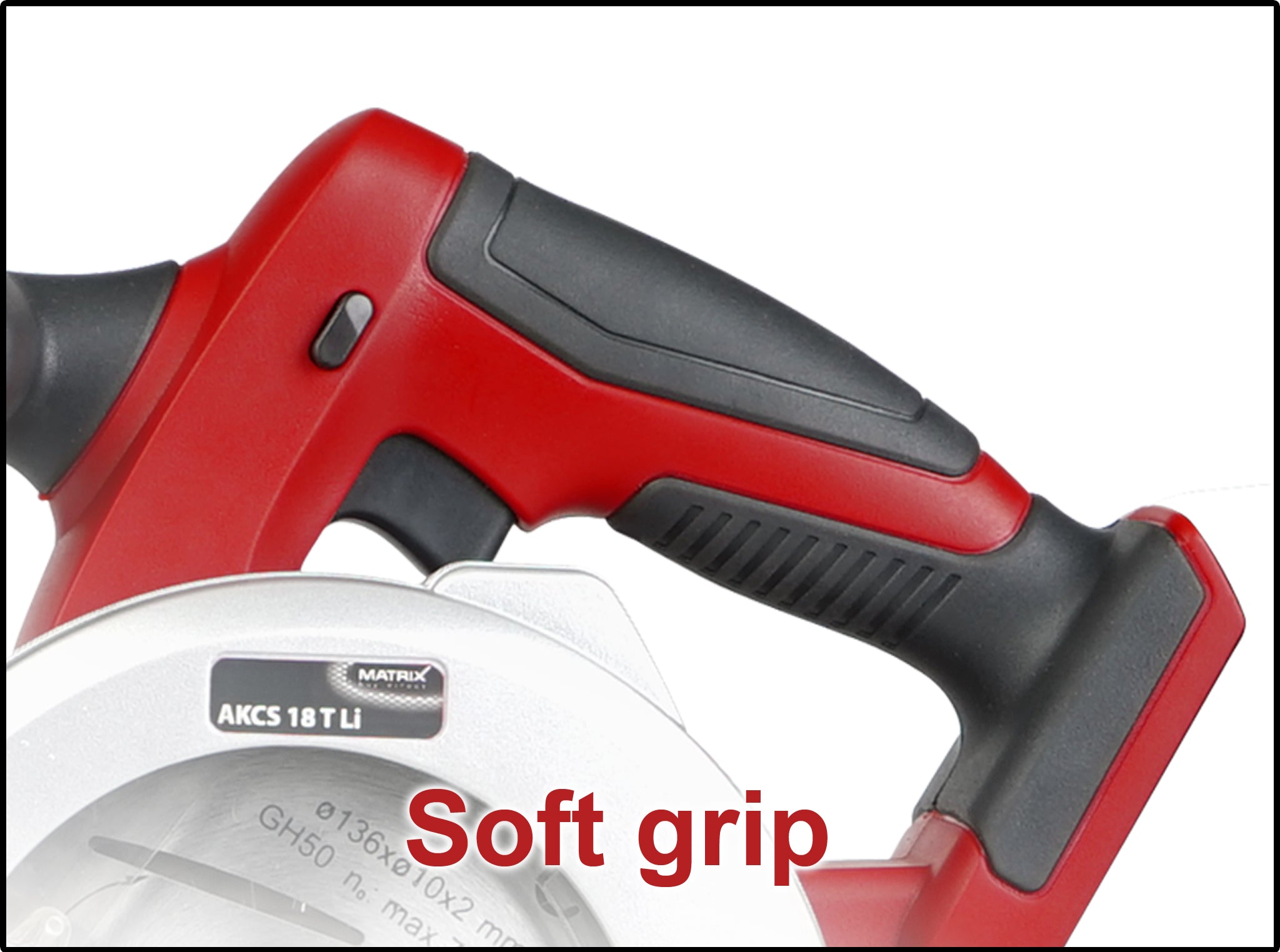 MATRIX 20v X-ONE Cordless Circular Saw Skin Only - Image 4