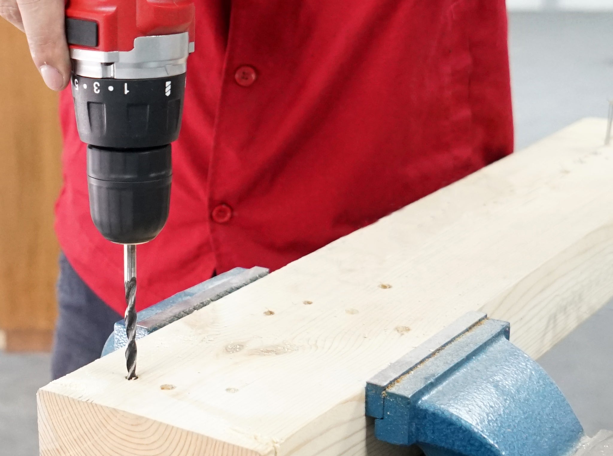 MATRIX 20v X-ONE Cordless Impact Hammer Drill Skin Only - Image 8