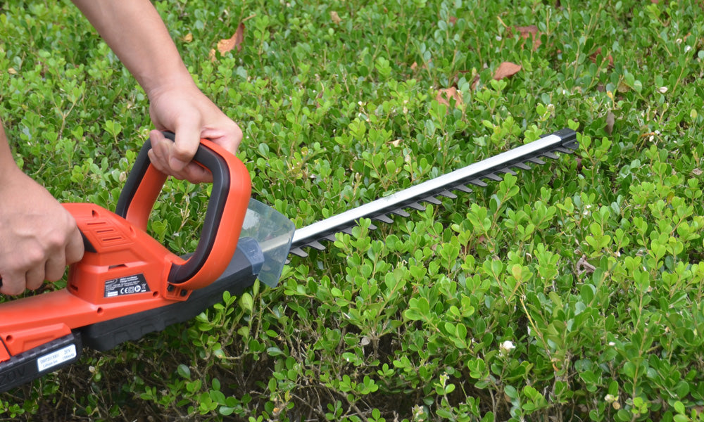 MATRIX 20v X-ONE Cordless Hedge Trimmer Kit - Image 6