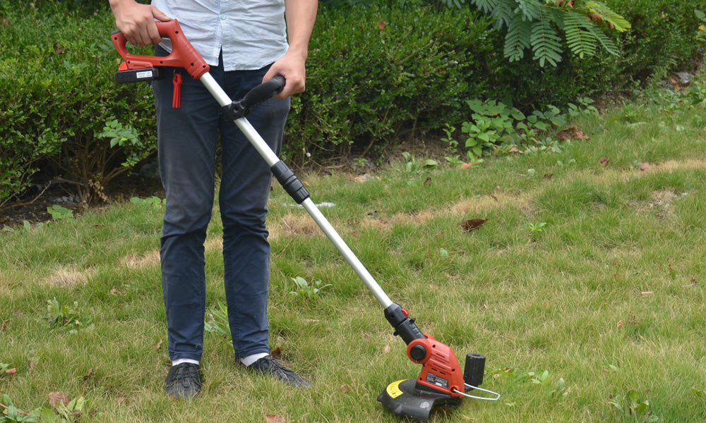 MATRIX 20v X-ONE Cordless Grass Trimmer Skin Only - Image 8