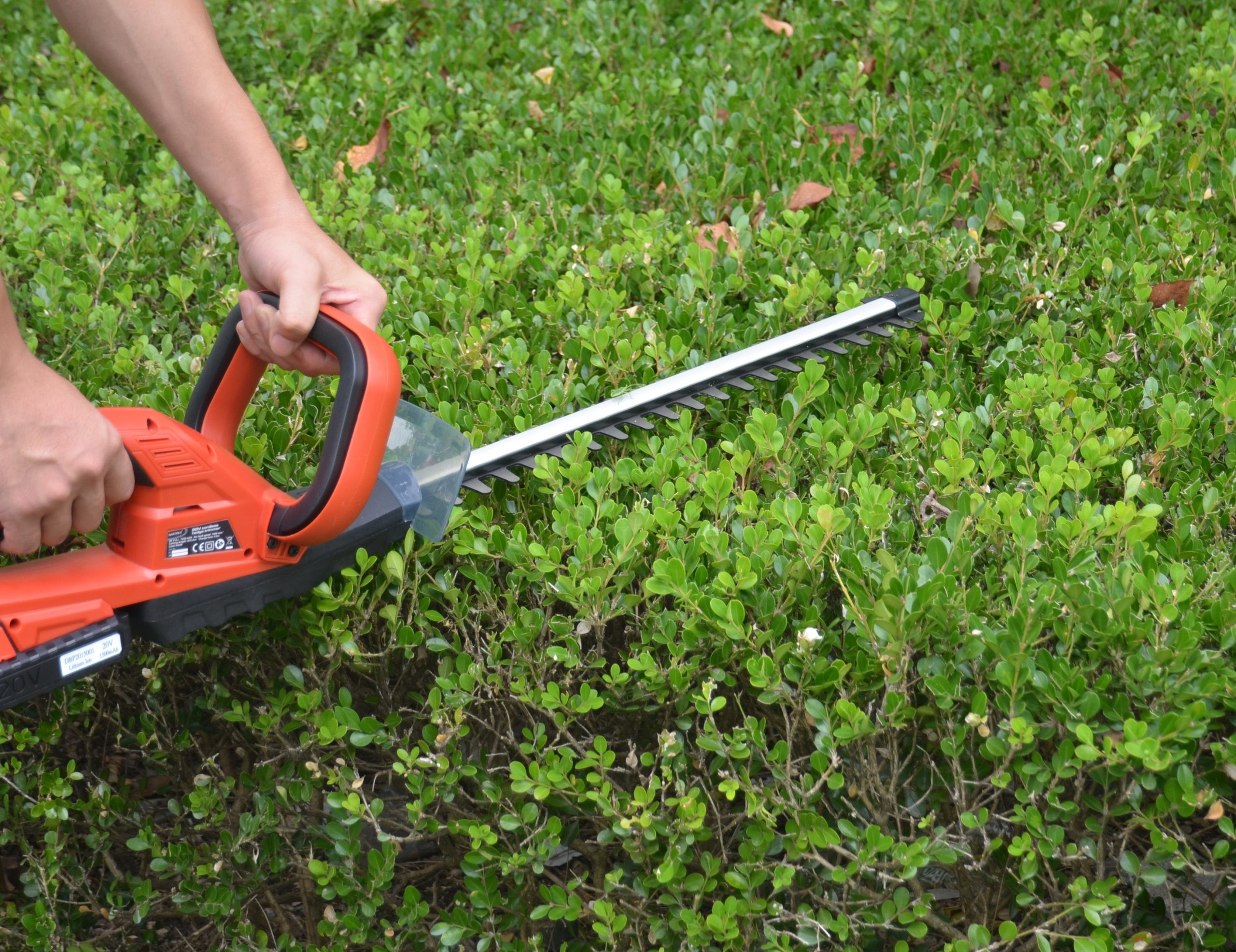 MATRIX 20v X-ONE Cordless Hedge Trimmer Skin Only - Image 4