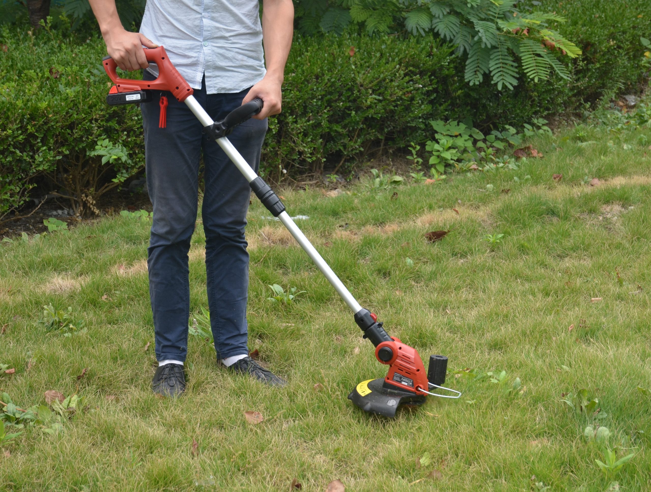 MATRIX 20v X-ONE Cordless Grass Trimmer Whipper Snipper Kit (incl Battery & Charger) - Image 8
