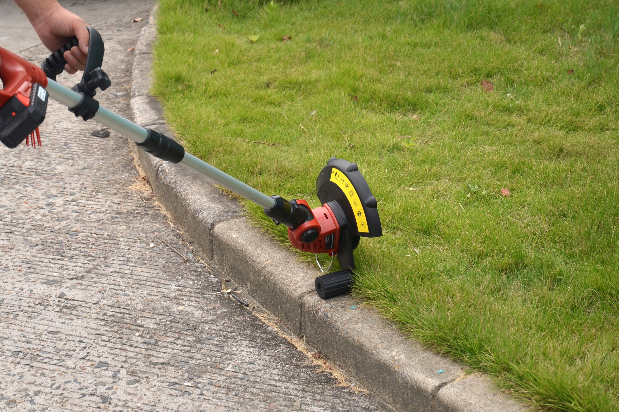 MATRIX 20v X-ONE Cordless Grass Trimmer Whipper Snipper Kit (incl Battery & Charger) - Image 9