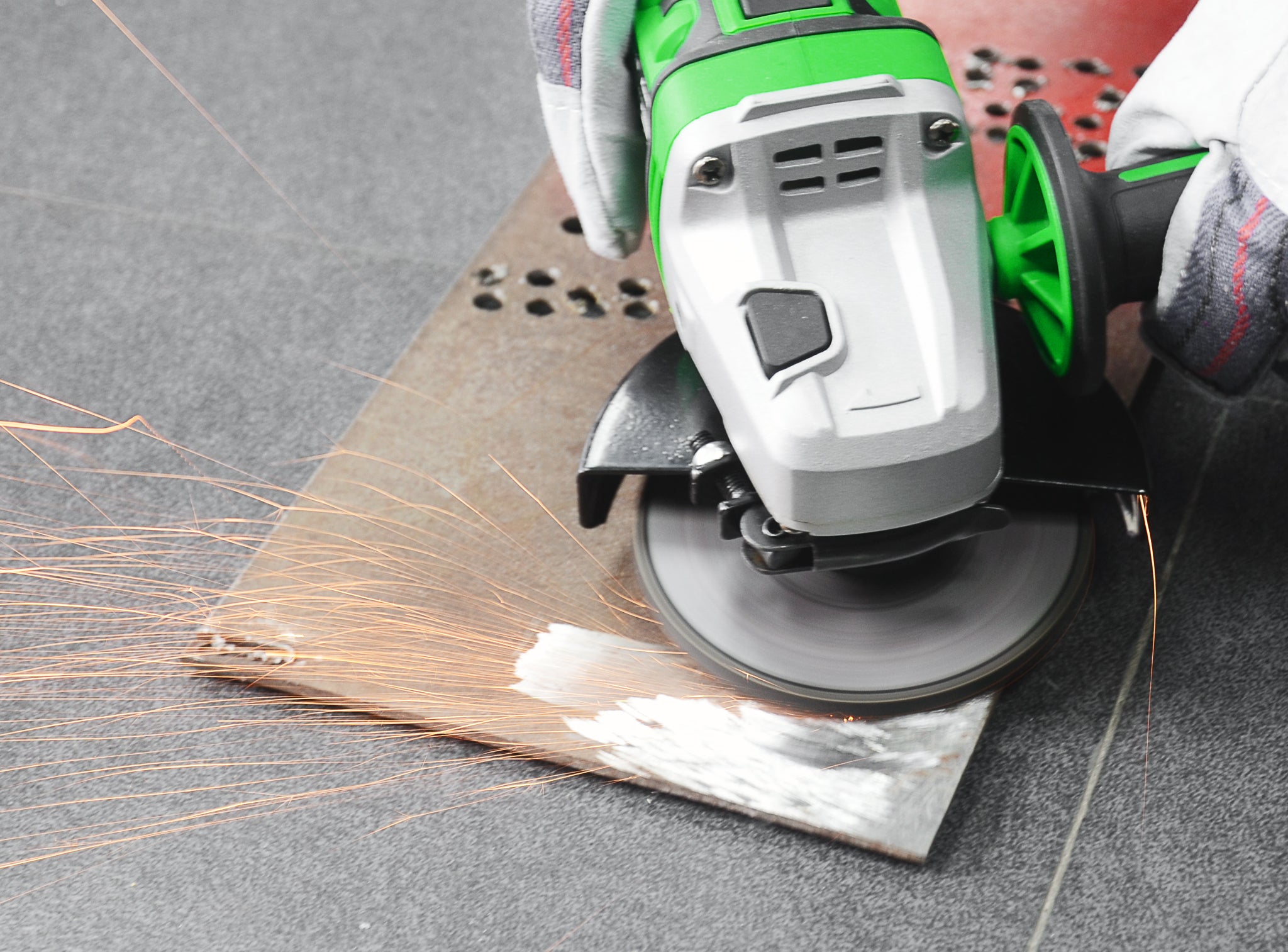 MATRIX 20V X-ONE Brushless Angle Grinder Skin Only - Image 6