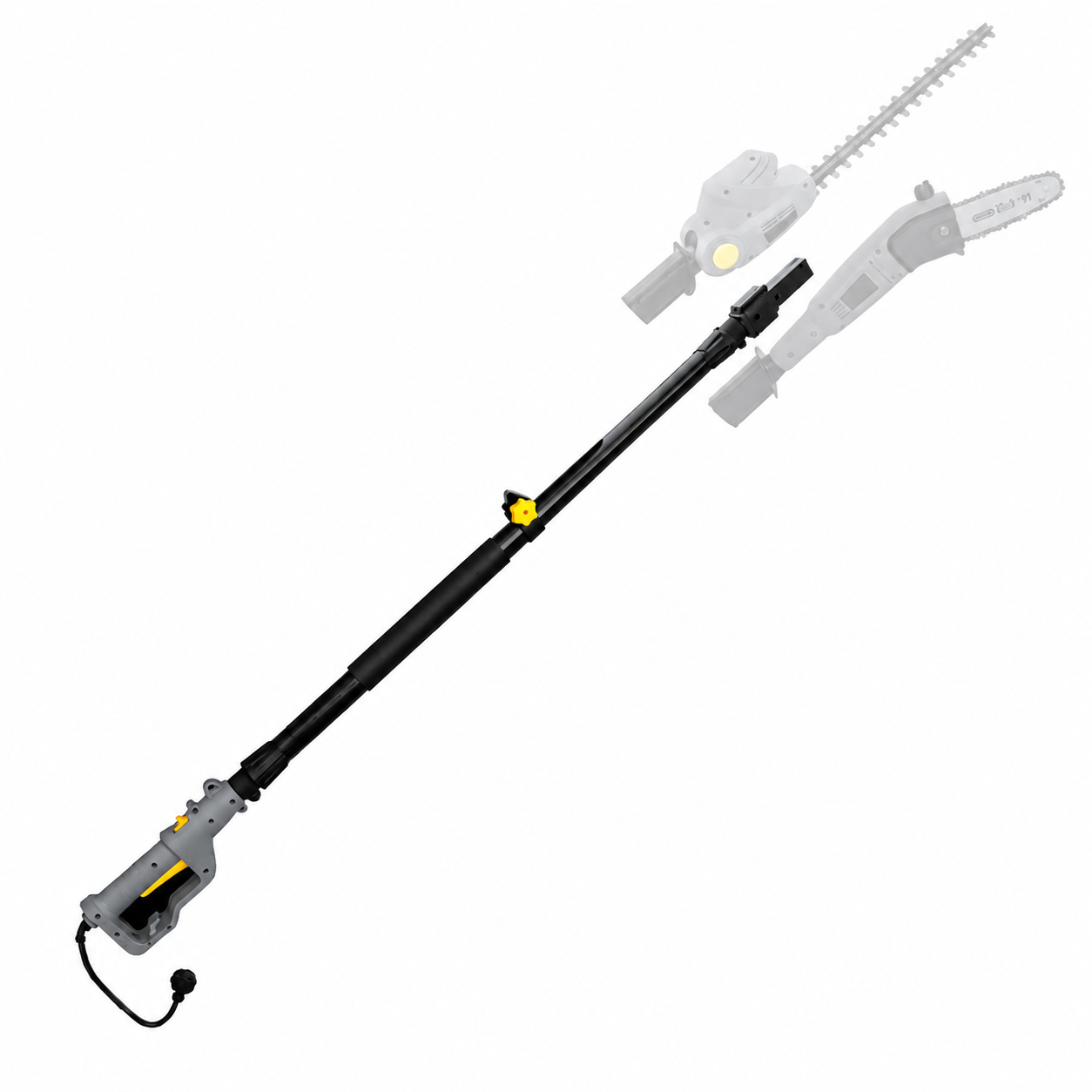 KULLER Telescopic Extension Pole for Corded Electric Pole Chainsaw & Hedge Trimmer (Pole Only)